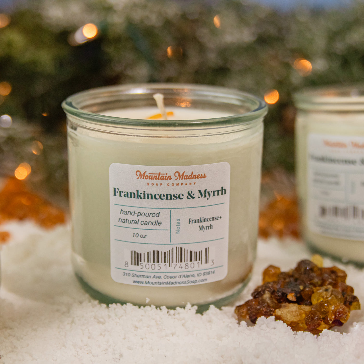 Frankincense & Myrrh Candle