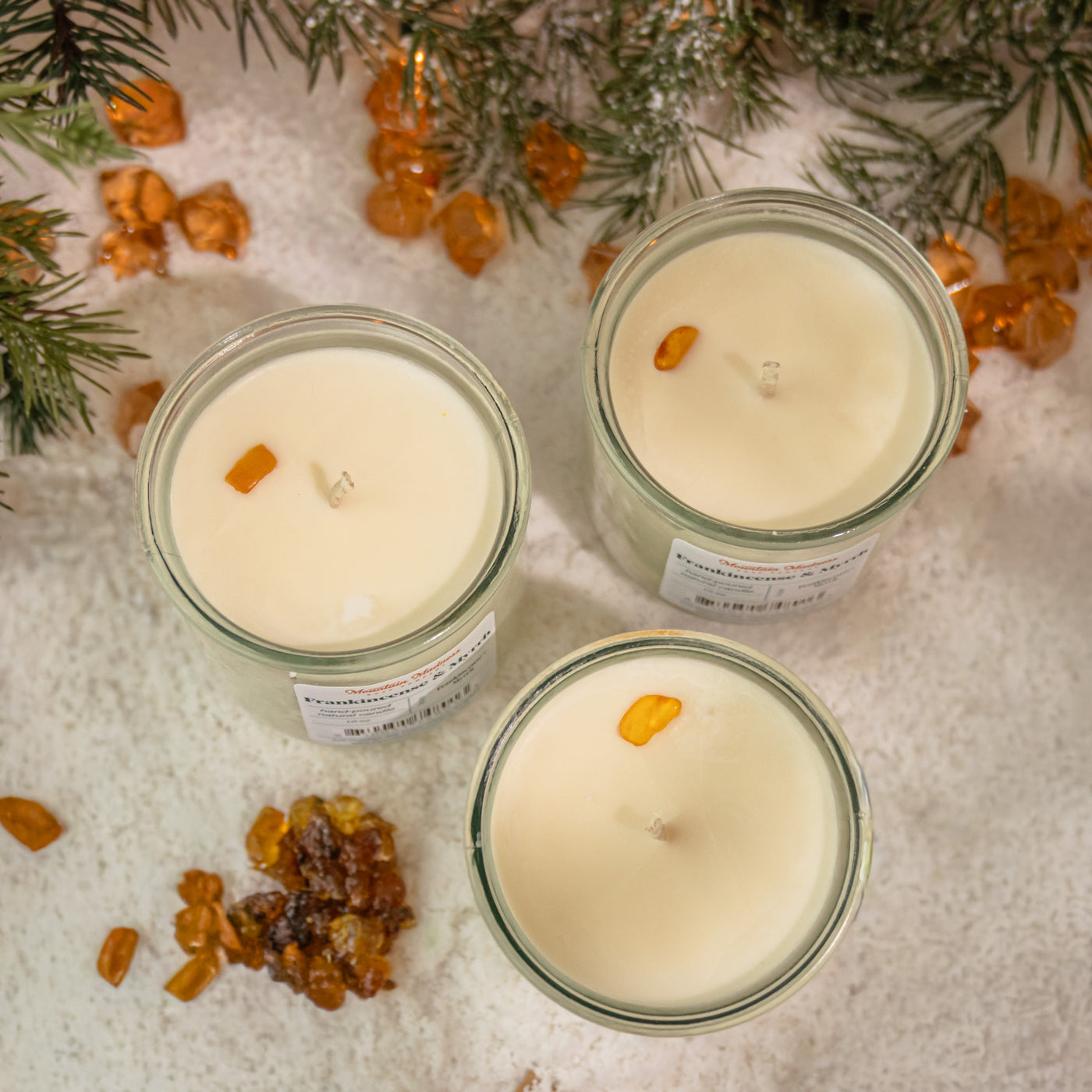 Frankincense & Myrrh Candle