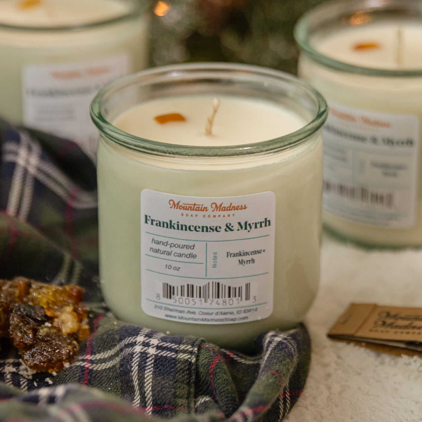 Frankincense & Myrrh Candle
