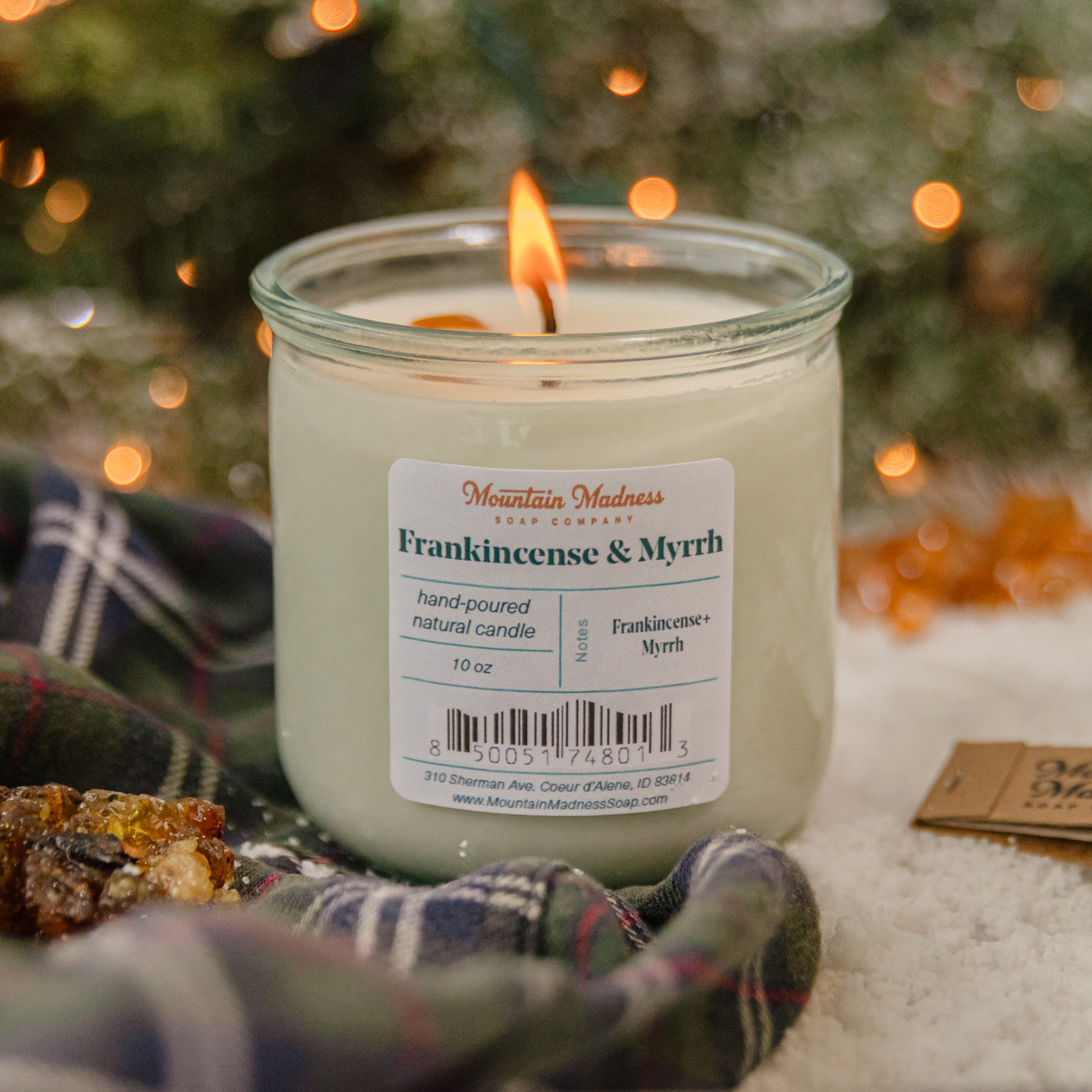 Frankincense & Myrrh Candle