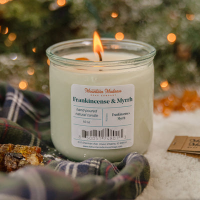 Frankincense & Myrrh Candle