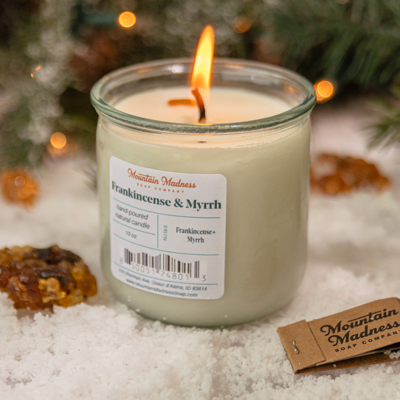 Frankincense & Myrrh Candle