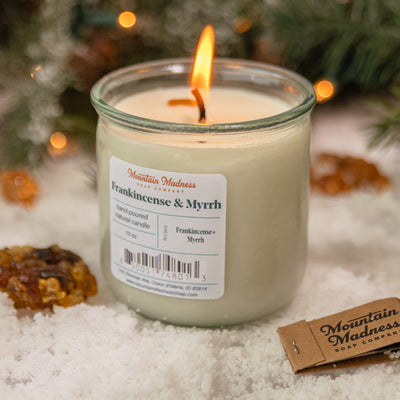 Frankincense & Myrrh Candle