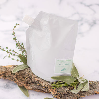 Fresh Herbs Body Butter- 16oz Refill