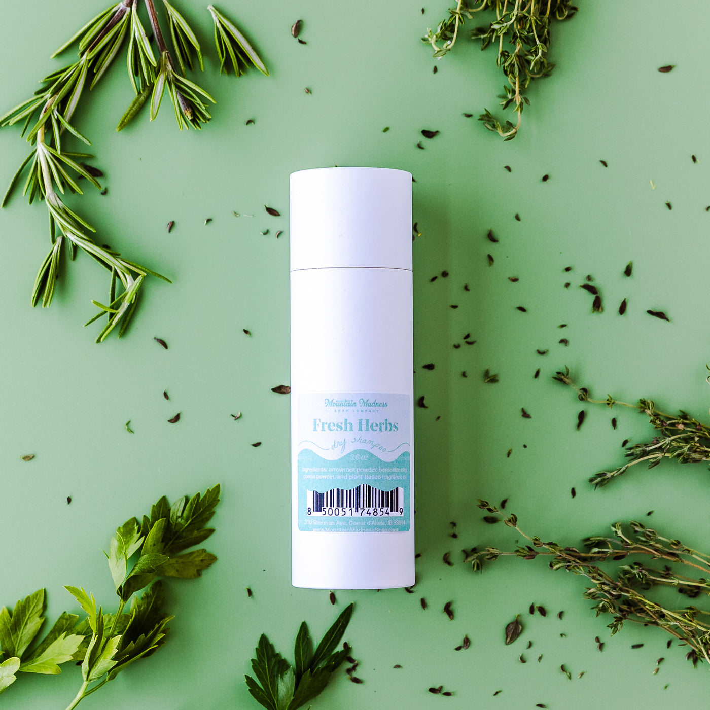 Fresh Herbs Dry Shampoo