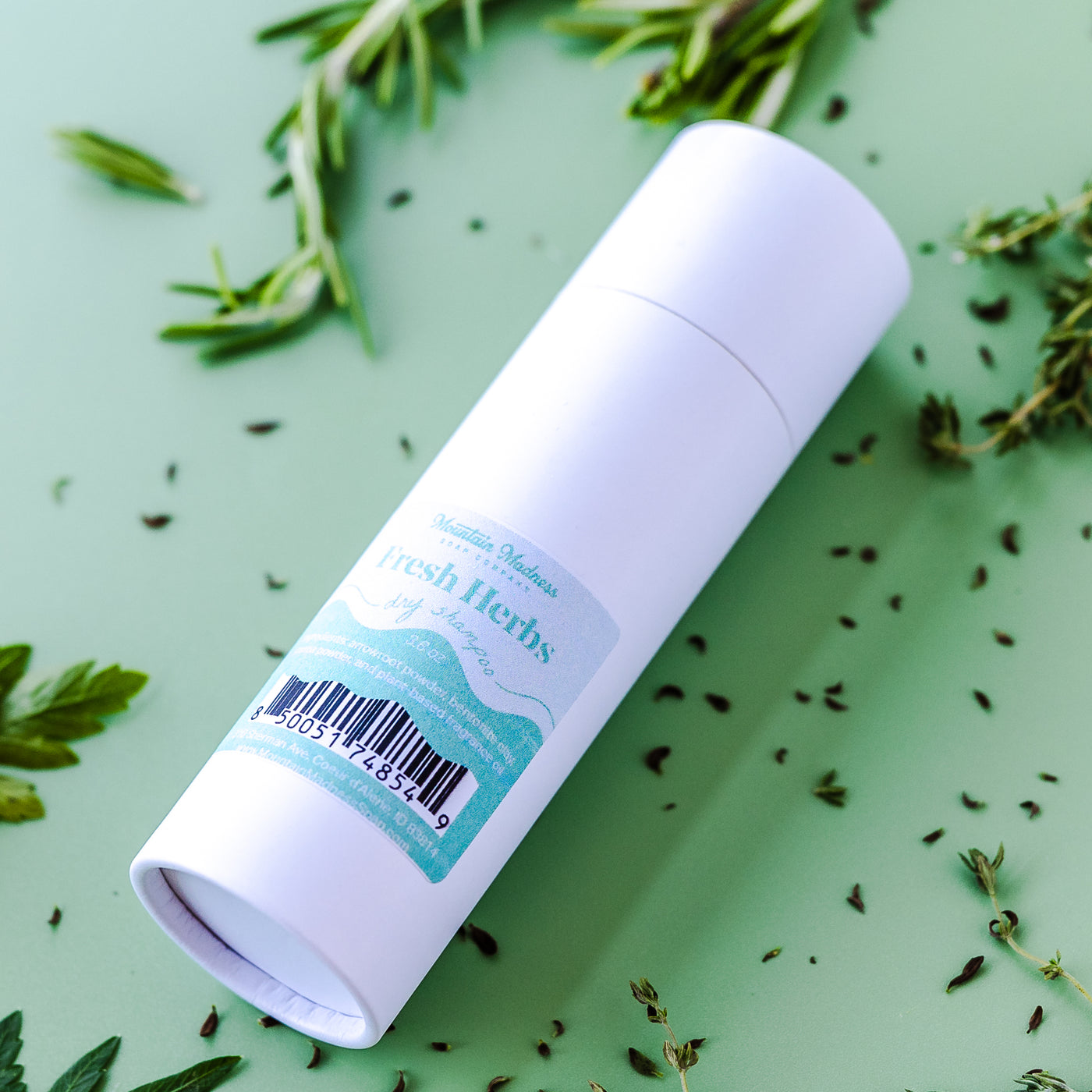 Fresh Herbs Dry Shampoo