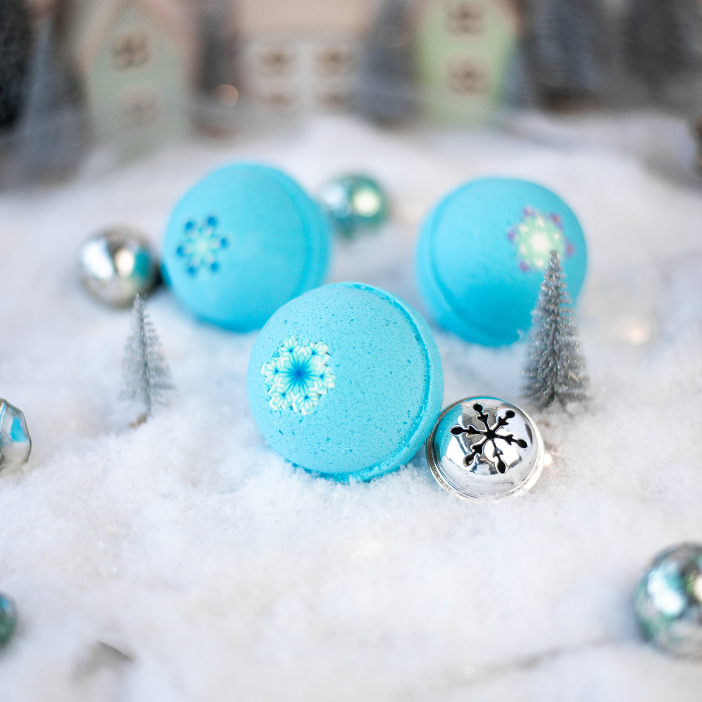 Fresh Snow Bath Bomb