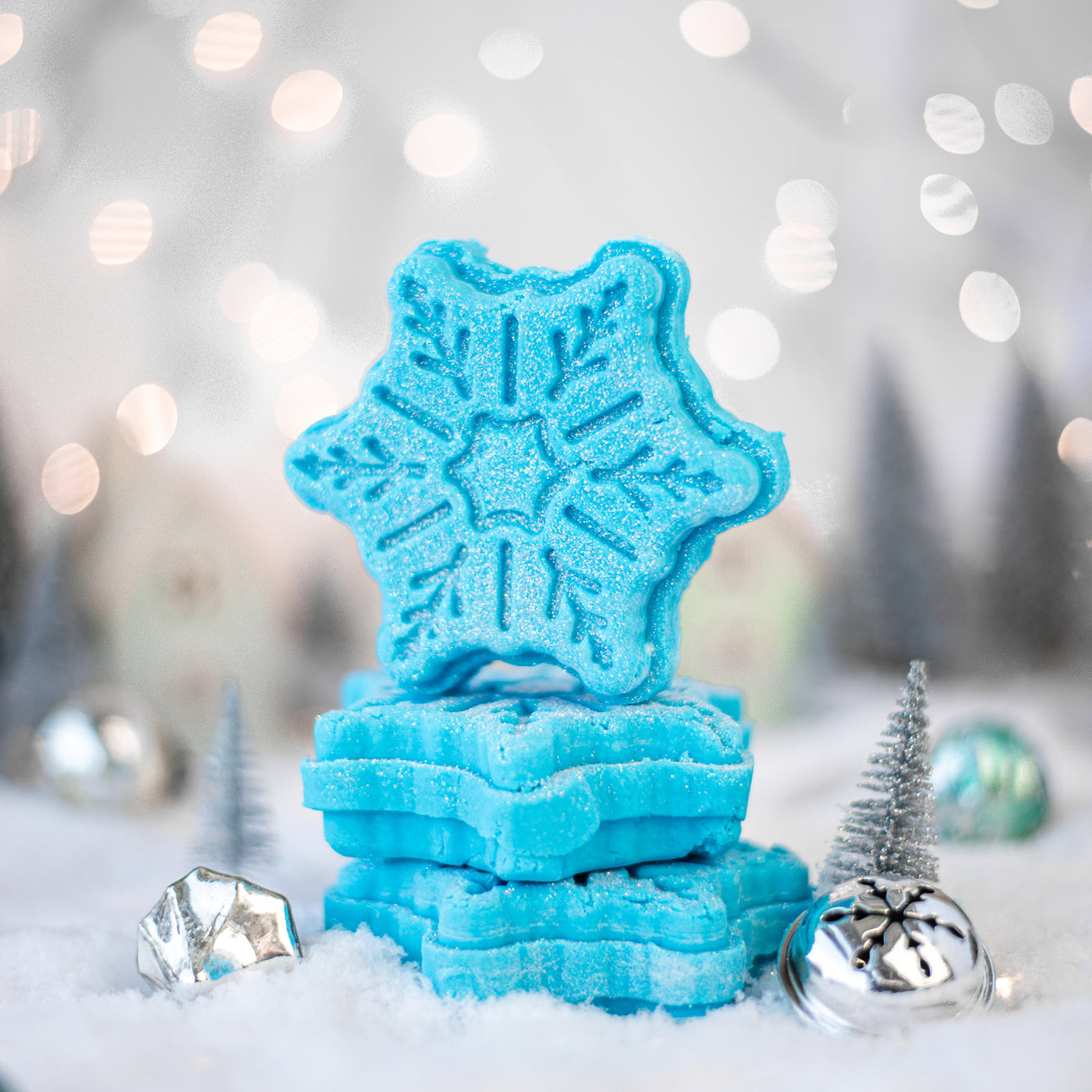 Fresh Snow Bubble Bar