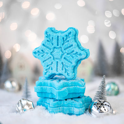 Fresh Snow Bubble Bar