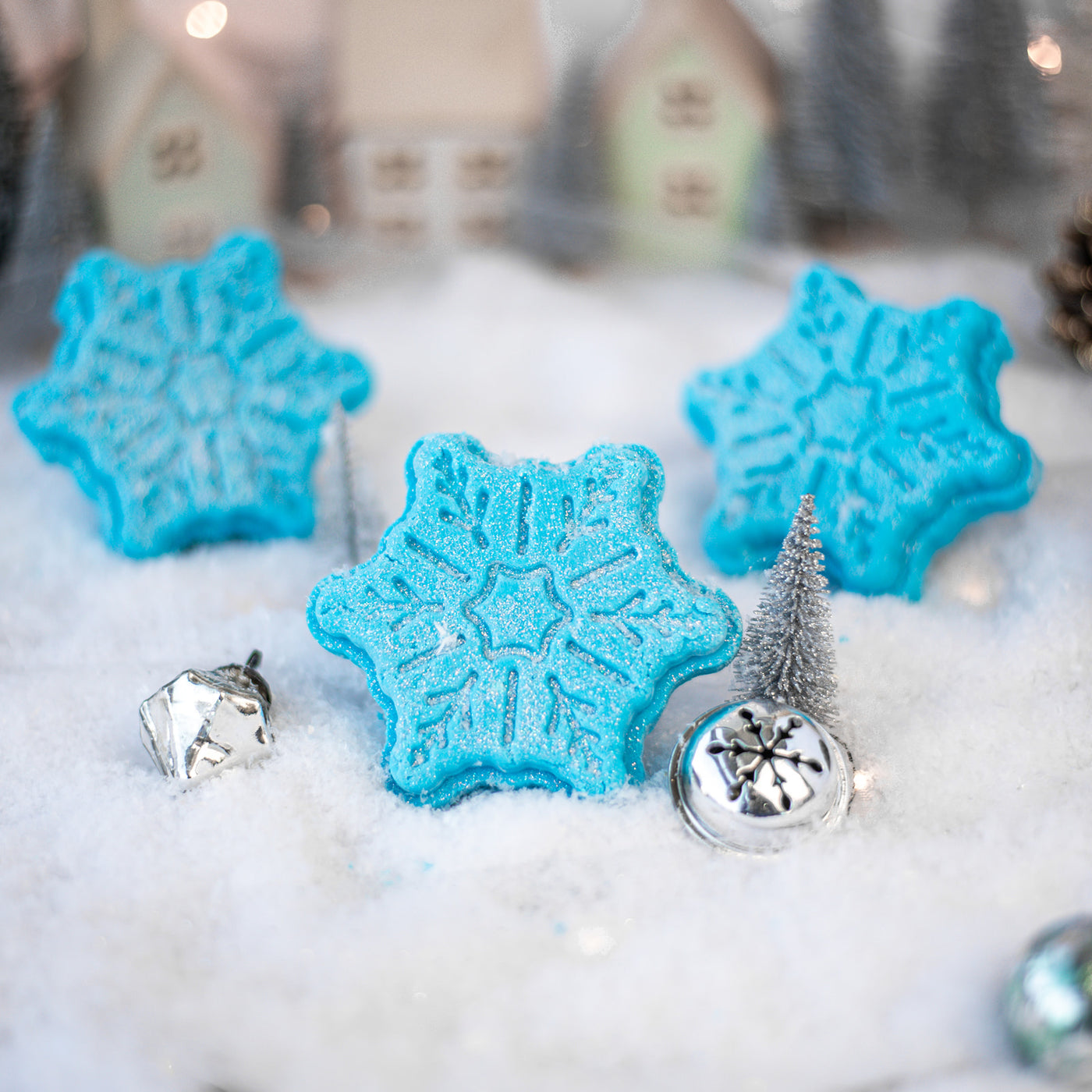 Fresh Snow Bubble Bar
