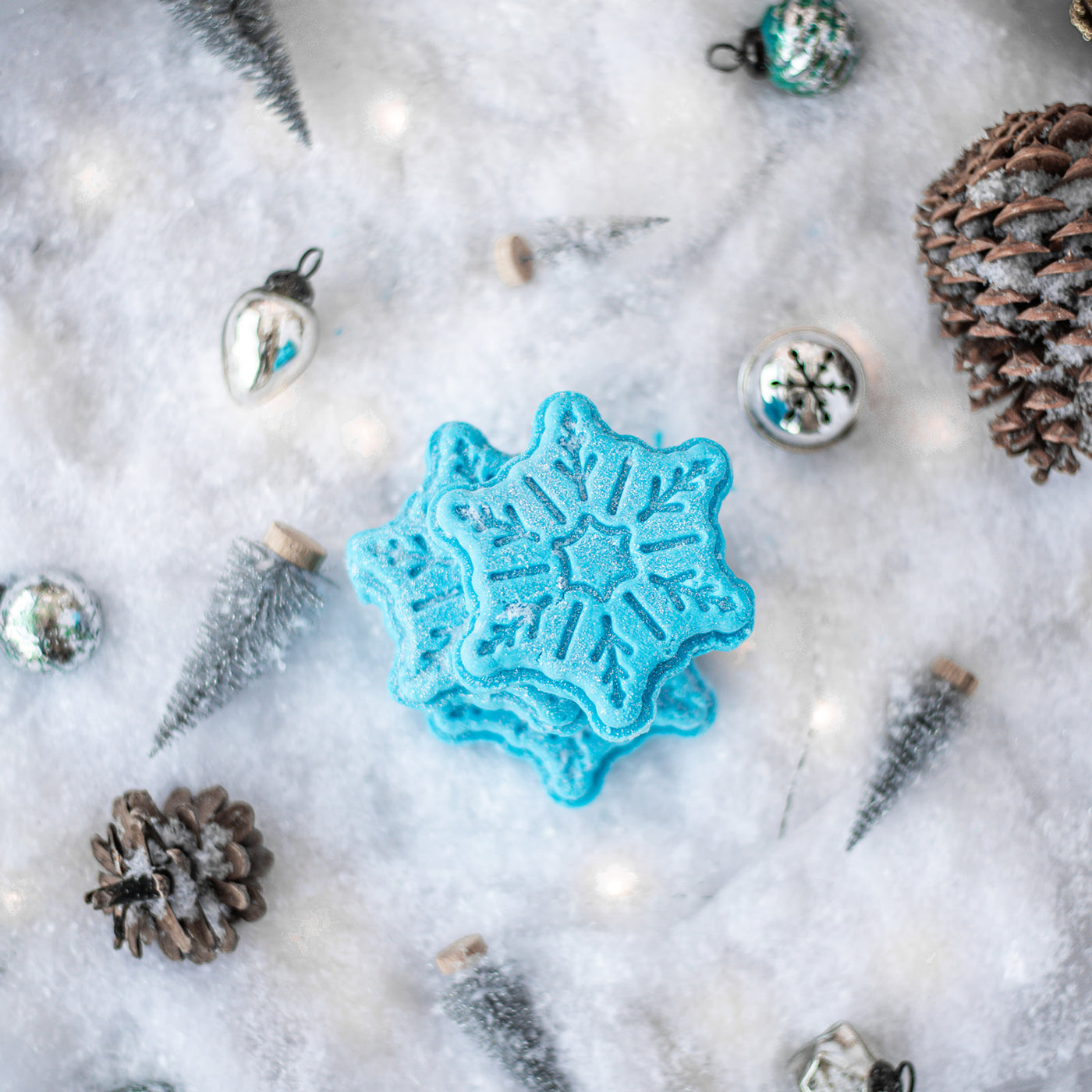 Fresh Snow Bubble Bar