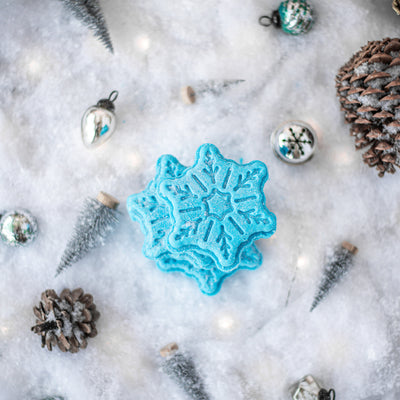 Fresh Snow Bubble Bar