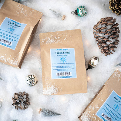 Natural Laundry Soap- Fresh Snow