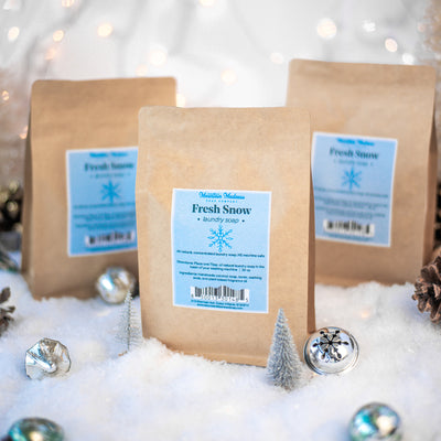 Natural Laundry Soap- Fresh Snow