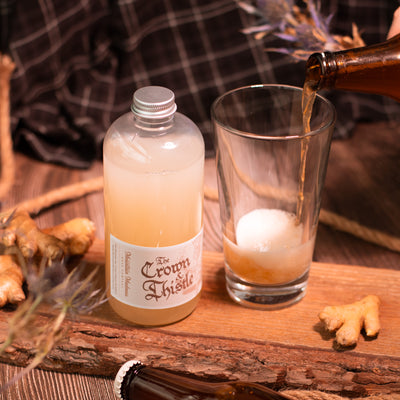Crown & Thistle Beer + Ginger Liquid Soap