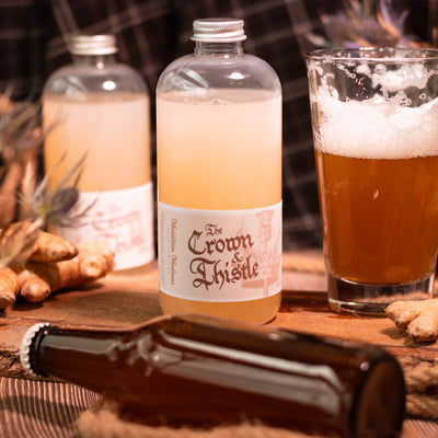 Crown & Thistle Beer + Ginger Liquid Soap