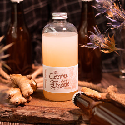 Crown & Thistle Beer + Ginger Liquid Soap