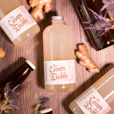 Crown & Thistle Beer + Ginger Liquid Soap