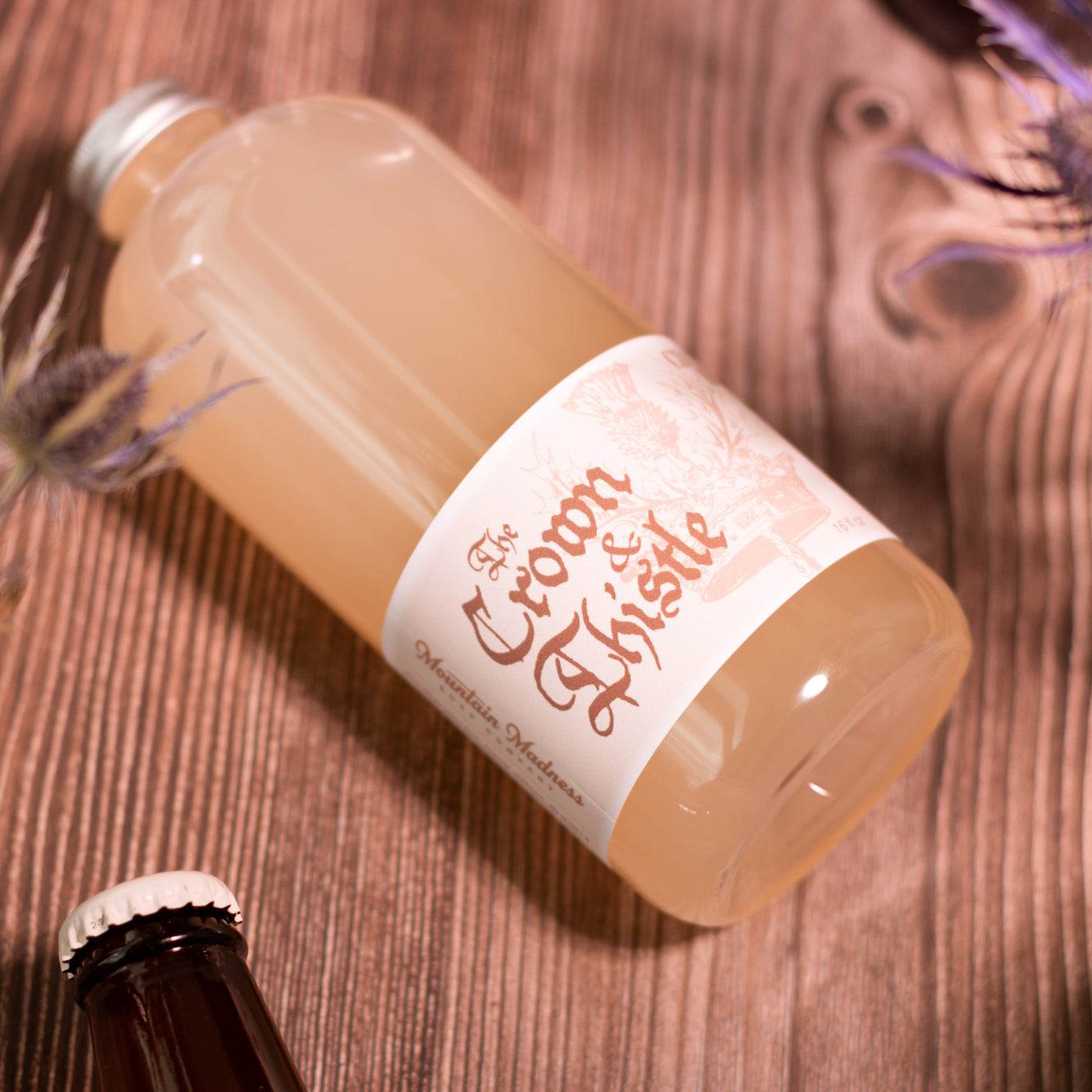 Crown & Thistle Beer + Ginger Liquid Soap