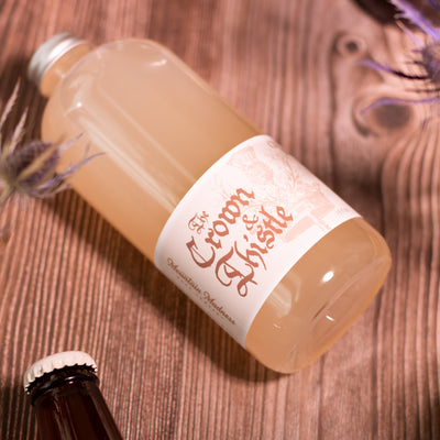 Crown & Thistle Beer + Ginger Liquid Soap