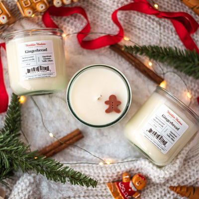 Gingerbread Candle