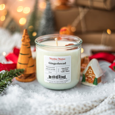 Gingerbread Candle