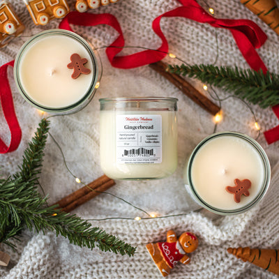 Gingerbread Candle