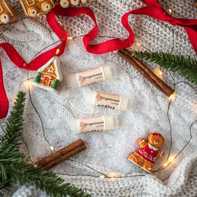 Gingerbread Lip Balm