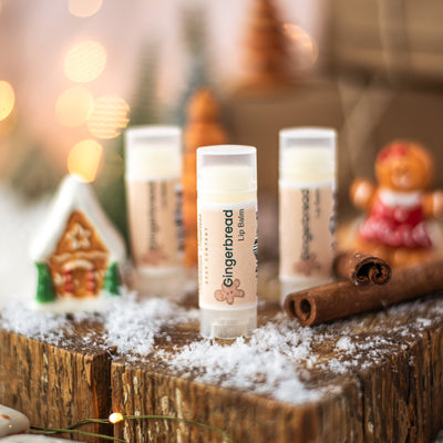 Gingerbread Lip Balm