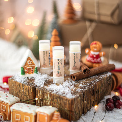 Gingerbread Lip Balm