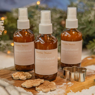 Gingerbread Linen + Room Spray