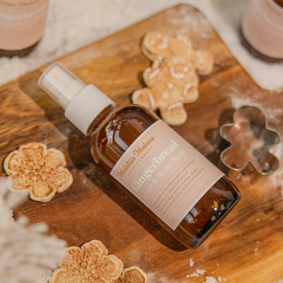 Gingerbread Linen + Room Spray