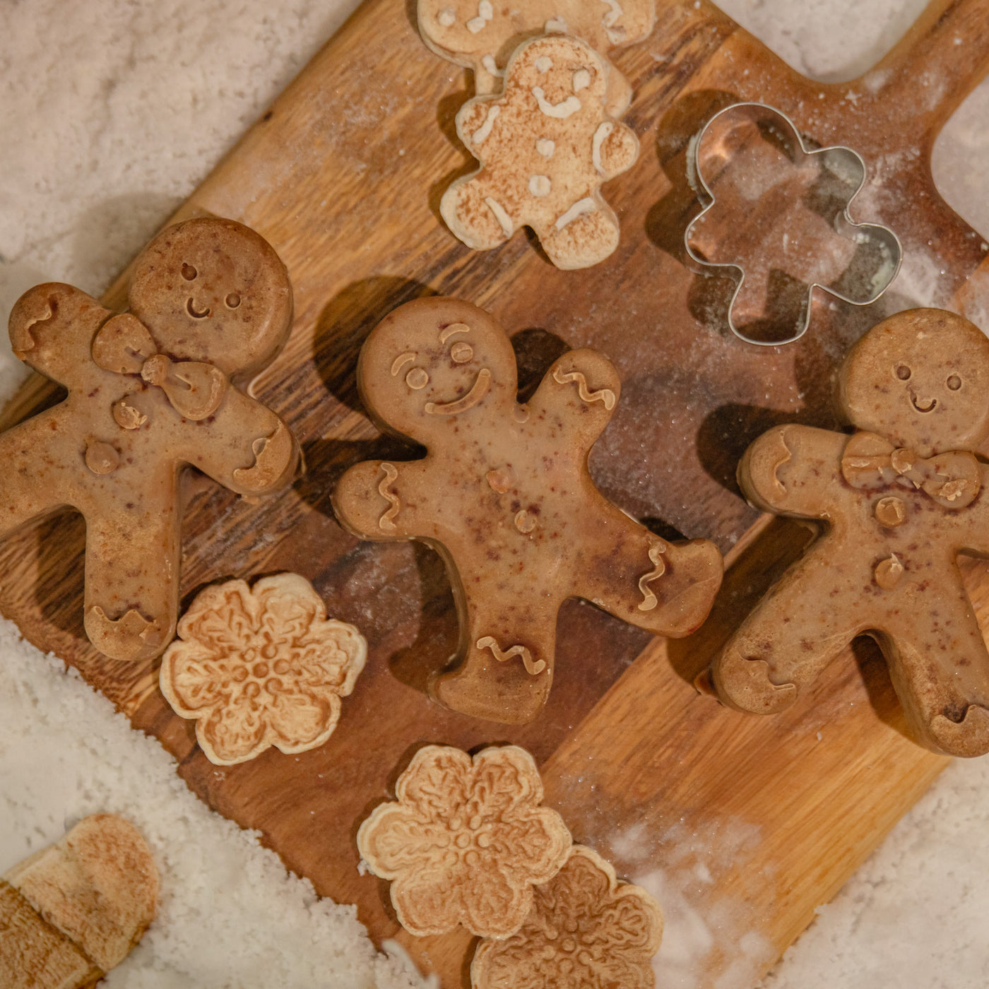 Gingerbread Buddies Soap