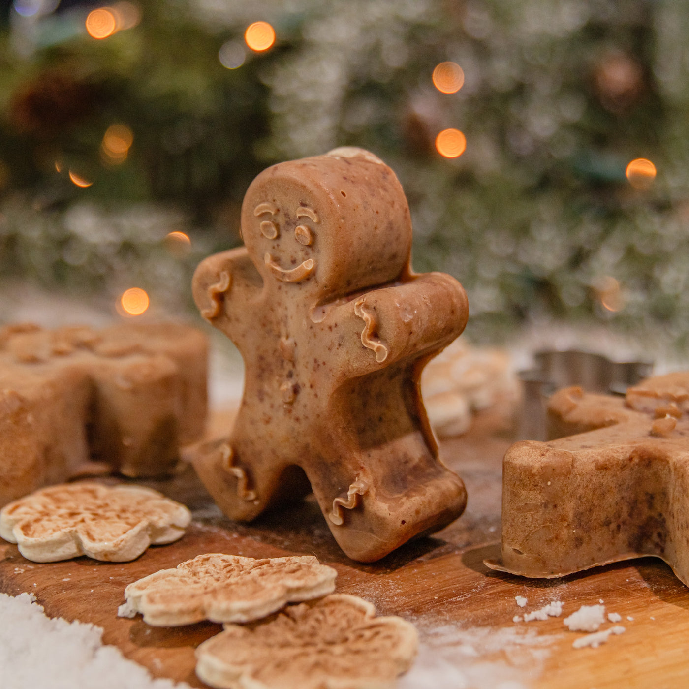 Gingerbread Buddies Soap