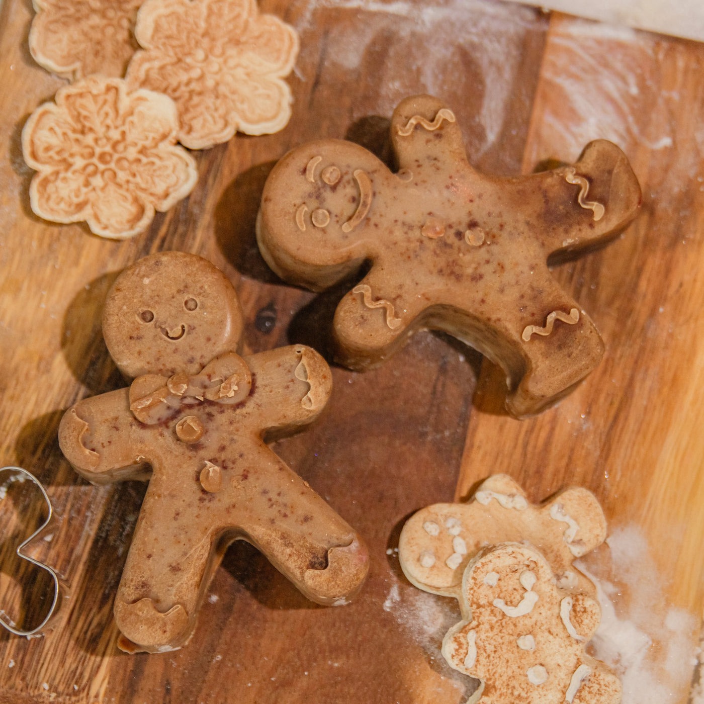 Gingerbread Buddies Soap
