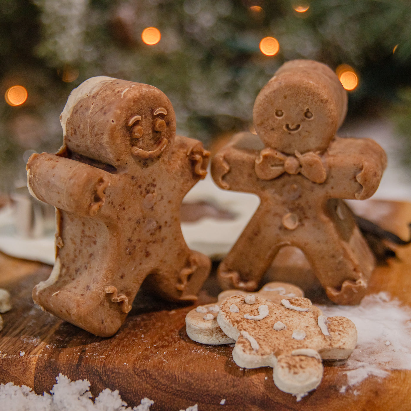 Gingerbread Buddies Soap