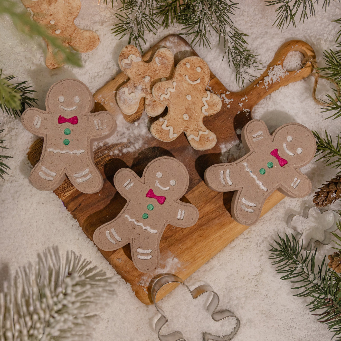 Gingerbread Bath Bomb