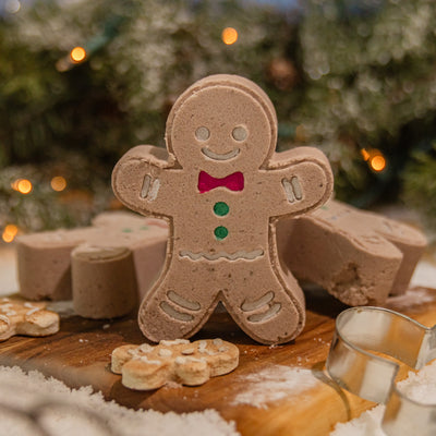 Gingerbread Bath Bomb