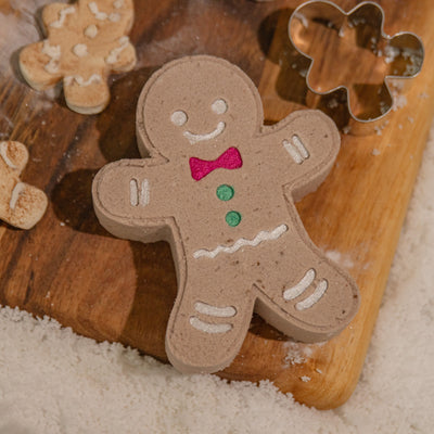 Gingerbread Bath Bomb