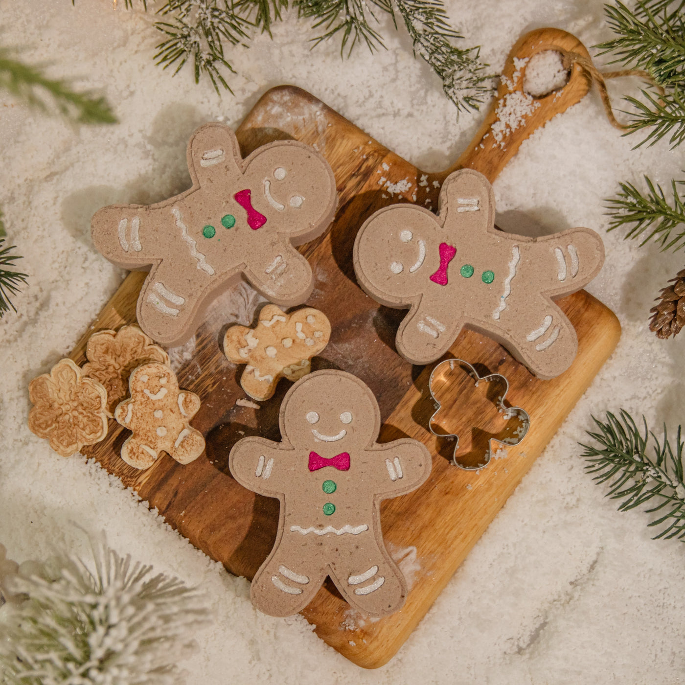 Gingerbread Bath Bomb