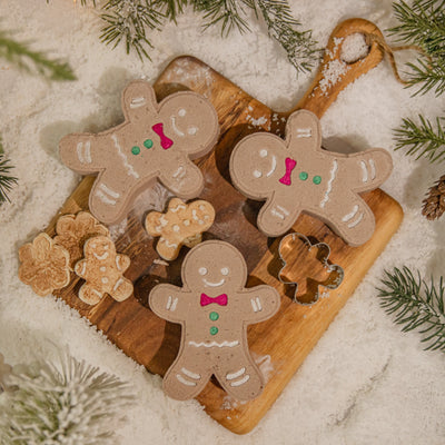Gingerbread Bath Bomb
