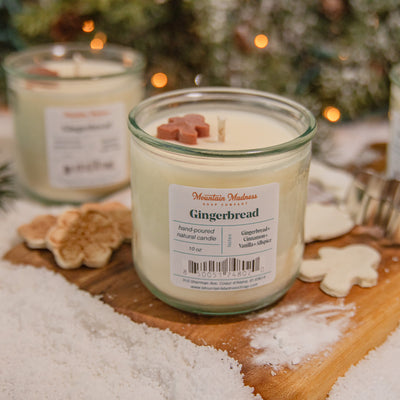 Gingerbread Candle