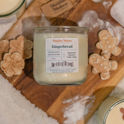 Gingerbread Candle