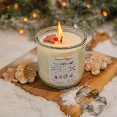 Gingerbread Candle