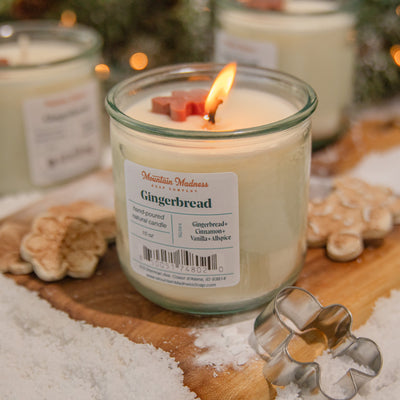 Gingerbread Candle
