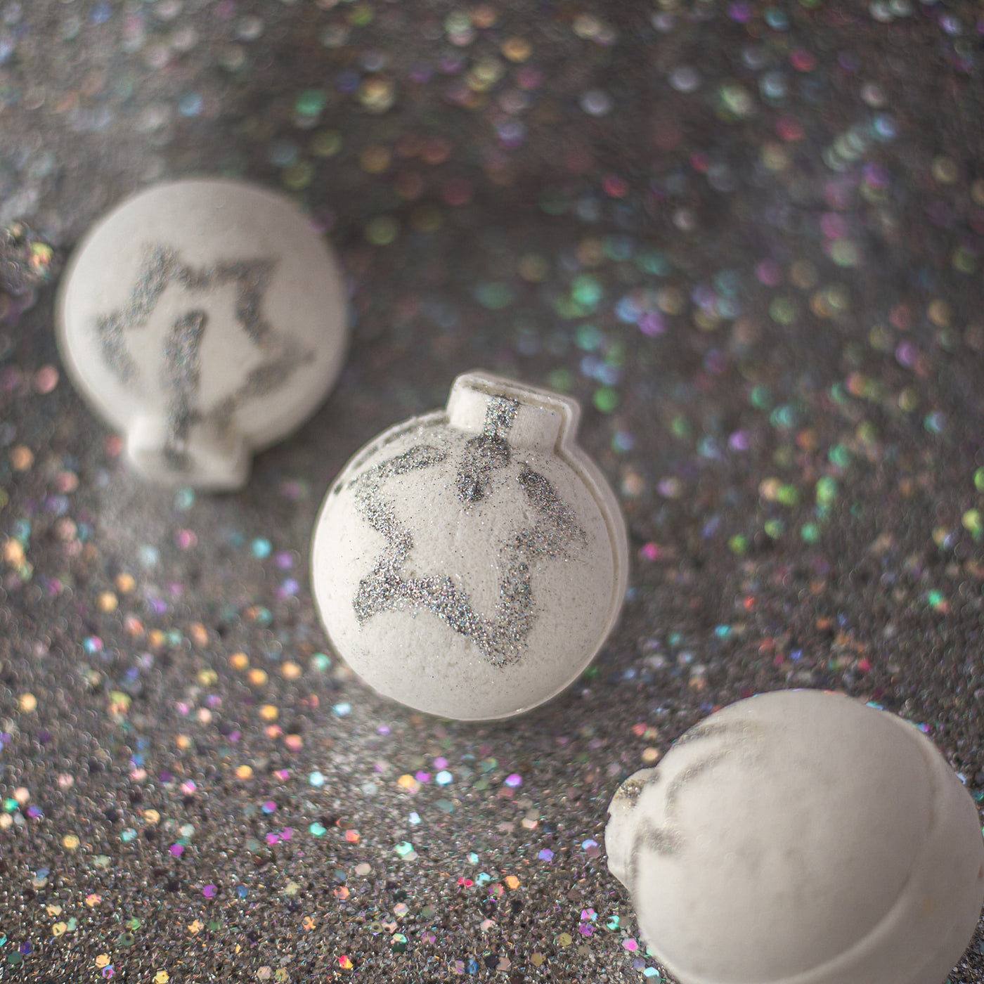 Glitter Bath Bomb