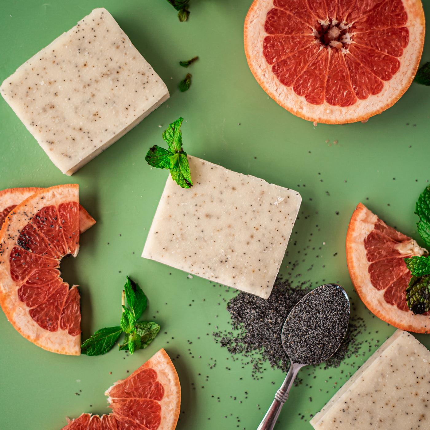 Grapefruit Mint Soap