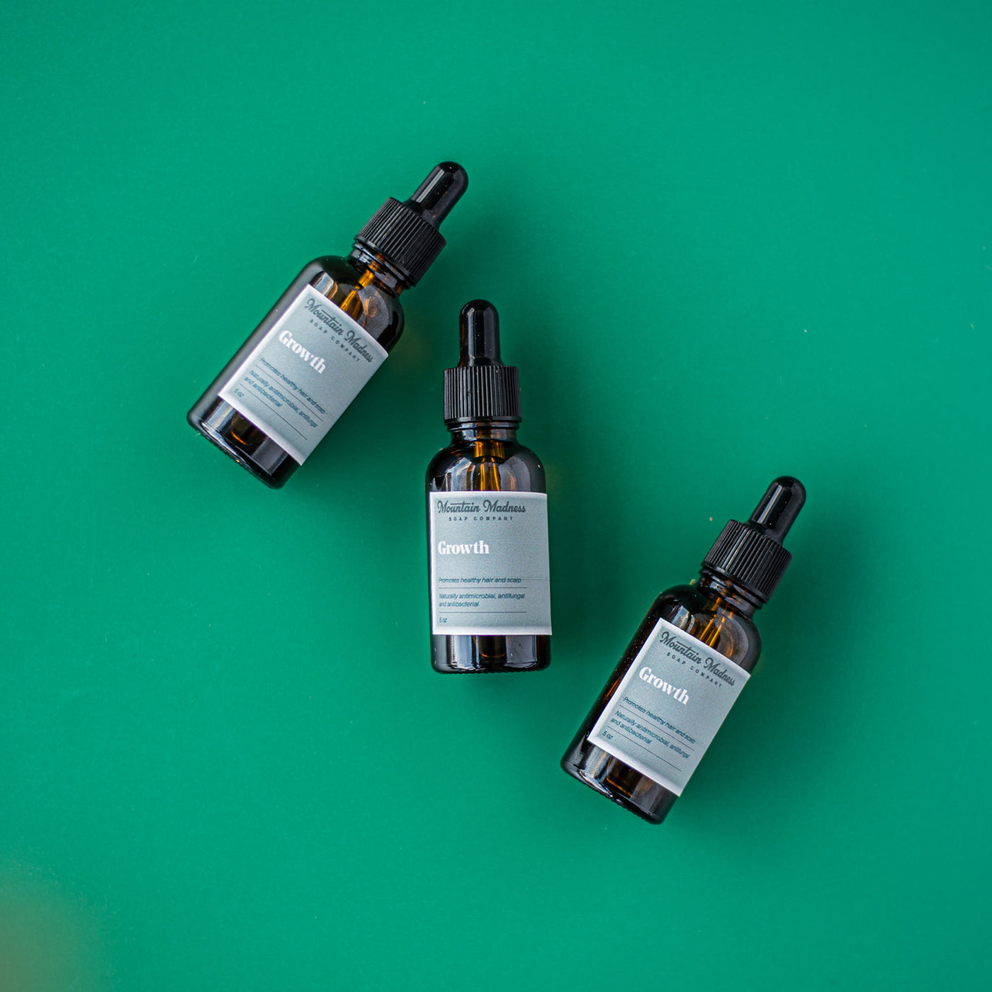 Growth Hair Oil