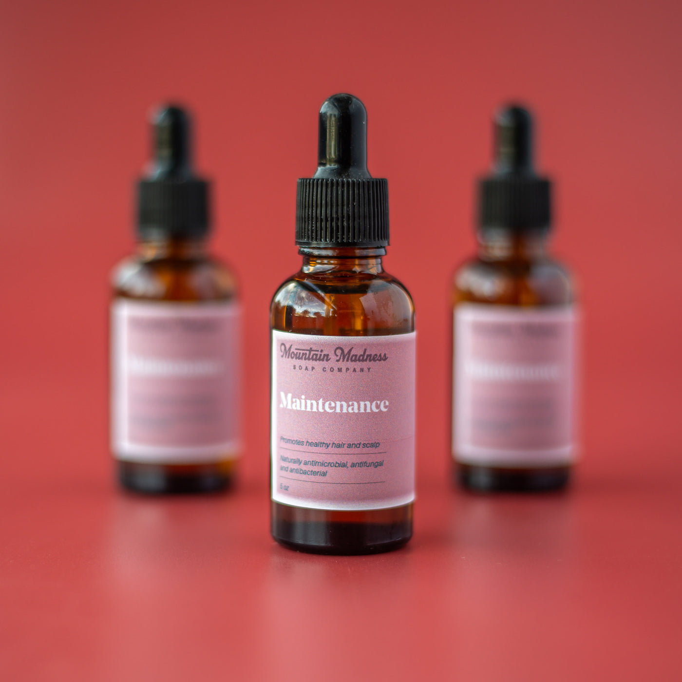 Maintenance Hair Oil