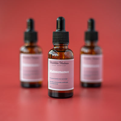 Maintenance Hair Oil